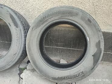 65: Шины 225 / 65 / R 17, Всесезонная, Б/у, Комплект, Легковые, США, Hankook — 2