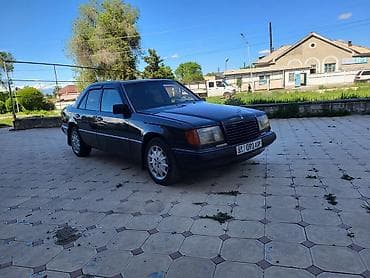 Транспорт: Mercedes-Benz W124: 1992 г., 2.9 л, Кол менен иштөөчү, Дизель, Седан — 2