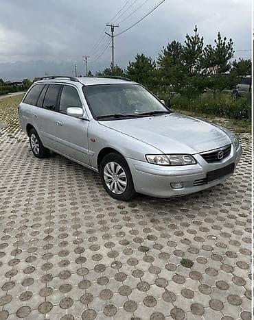1 mz: Mazda 626: 2000 г., 2 л, Механика, Газ, Универсал — 3