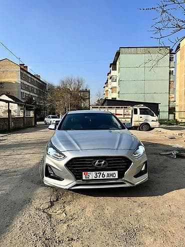 Hyundai Sonata: 2018 г., 2 л, Автомат, Газ, Седан