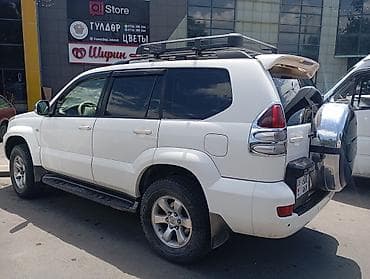 jon deere: Toyota Land Cruiser Prado: 2006 г., Внедорожник — 8
