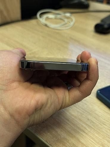 Уюлдук телефондор жана аксессуарлар: IPhone 12 Pro, Колдонулган, 128 ГБ, Графит, Куту, 100 % — 6