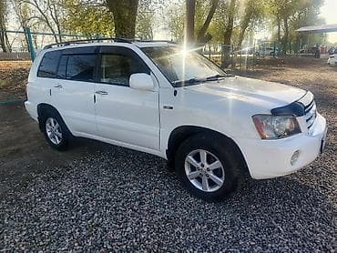 водный катер: Toyota Highlander: 2002 г., 0.3 л, Автомат, Бензин, Кроссовер — 4