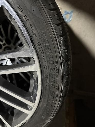 x5 r20: Литые Диски R 19 BMW, Комплект, отверстий - 5, Новый — 7