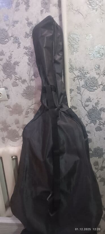 настольный микрофон: Акустическая гитара 6‑струнная с вырезом (cutaway). -в комплекте чехол — 4