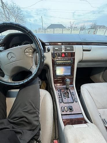2gz ge: Mercedes-Benz E-Class: 2001 г., 3.2 л, Автомат, Дизель, Седан — 5