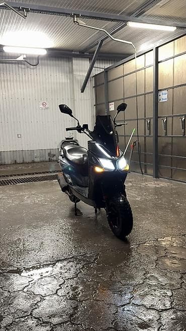 Кумурска мотороллер: САМУРАЙ САТЫЛАТ 2025 год 43мин БОЛУШУ экспертиза бар оригинал пробег — 4