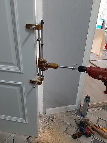 установка замок: Другие комплектующие для дверей — 1