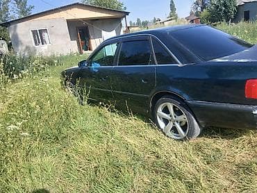 титан для ауди: Audi A6: 1994 г., 2.8 л, Механика, Бензин, Седан — 4
