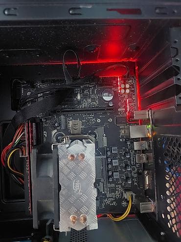 Компьютер, ядер - 4, ОЗУ 8 ГБ, Для несложных задач, Б/у, AMD A8, Встроенная видеокарта, HDD + SSD at lalafo.kg Компьютер, ядер - 4, ОЗУ 8 ГБ, Для несложных задач, Б/у, AMD A8, Встроенная видеокарта, HDD + SSD