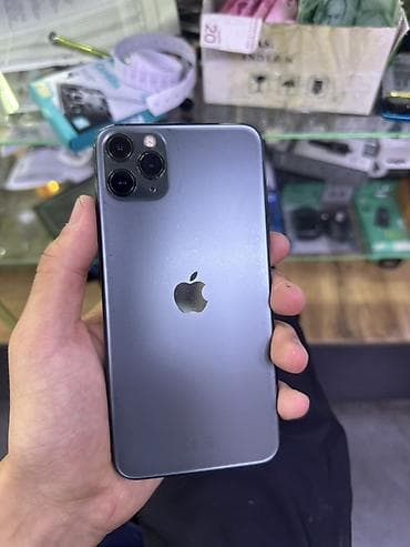 smart display: IPhone 11 Pro - Память: 64 ГБ (доступно ~46,38 ГБ) - Модель: iPhone — 1