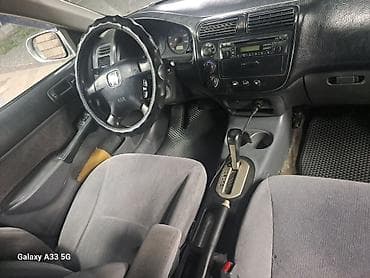 двери на мазда 6: Honda Civic: 2001 г., 1.7 л, Автомат, Бензин, Седан — 5