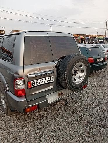 капот матиз 3: Nissan Patrol: 2003 г., 3 л, Механика, Дизель, Внедорожник — 3