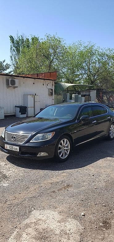 Lexus LS: 2007 г., Седан
