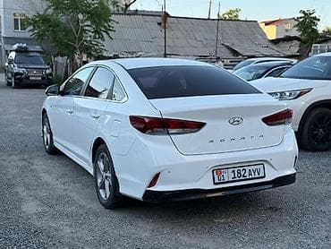 есть рассрочка: Hyundai Sonata: 2020 г., 2 л, Автомат, Газ, Седан — 4