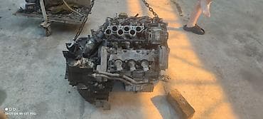 range over: Бензиновый мотор Land Rover 2001 г., 2.5 л, Б/у, Оригинал — 6