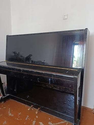 гитара комуз: Акустическое пианино «Беларусь» (вертикальное) - Тип: классическое — 2