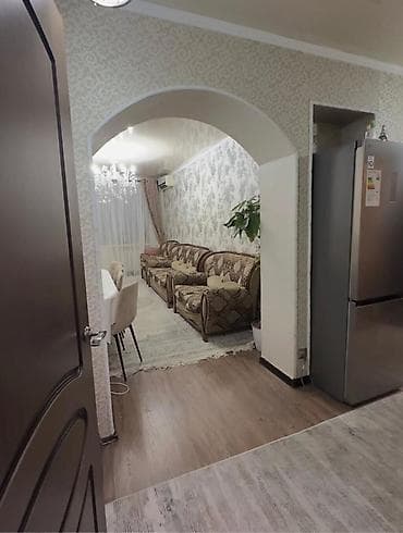 Батирлер: 3 бөлмө, 65 м², Азия Молл Жеке план, 2 кабат, Евро оңдоо — 2