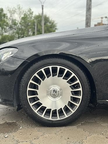 w211 e55: Mercedes-Benz E-Class: 2018 г., Седан — 4