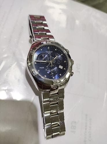 constantine meteor: Классические часы часы, Tissot, Секундомер, Мужские — 1