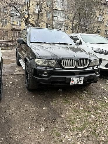 crv 5: BMW X5: 2006 г., 4.8 л, Автомат, Газ, Внедорожник — 2