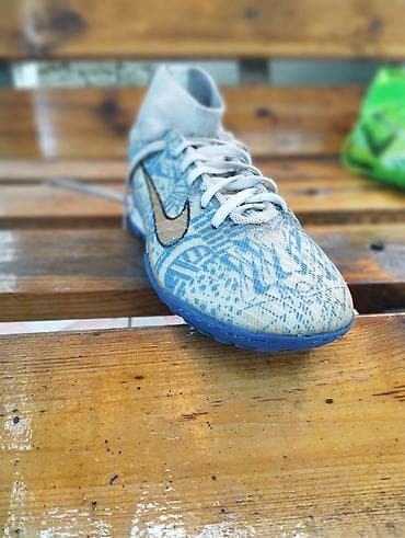 Спорт и хобби: Футбольные бутсы/сороконожки Nike для игры на искусственном покрытии — 2
