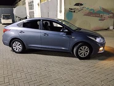 Hyundai Solaris: 2017 г., 1.4 л, Автомат, Бензин, Седан — 2