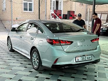 daewo lanos: Hyundai Sonata: 2019 г., 2 л, Автомат, Газ, Седан — 3