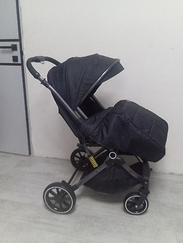 cybex balios: Прогулочная коляска для детей - Цвет: черный, лаконичный дизайн - — 3