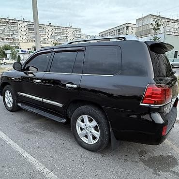 тайота лендкрузер 80: Lexus LX: 2008 г., 5.7 л, Автомат, Газ, Внедорожник — 2