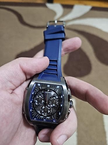 Аксессуарлар: Часы Jacques Philippe Swiss Made, кварцевые - Корпус: нержавеющая — 3