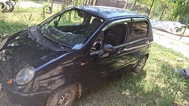 Транспорт: Daewoo Matiz: 2007 г., Механика, Хэтчбэк — 1