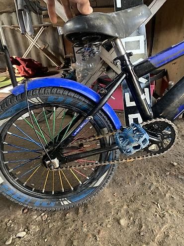 колесо от фикса: BMX велосипед, Рама XS (130 -155 см), Б/у — 4