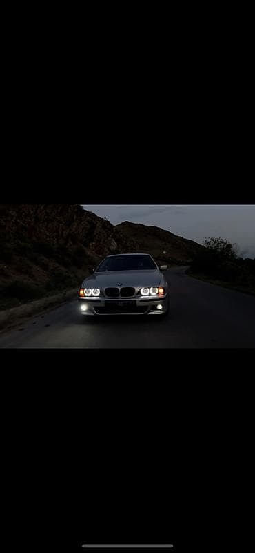 e39 универсал: BMW 5 series: 2000 г., 2.5 л, Механика, Бензин, Седан — 6