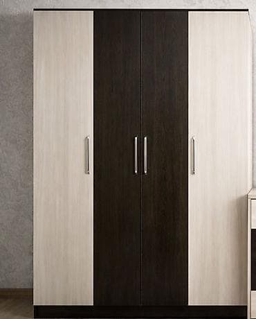 пут кийим: Уктоочу бөлмө гарнитуру, Колдонулган, Шкаф, Комод, Өзү алып кетүү, түсү - Күрөң — 1