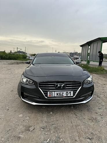 хундаи: Hyundai Grandeur: 2019 г., 2.4 л, Автомат, Бензин, Седан — 9