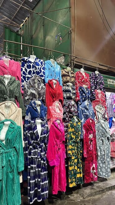 домашние халаты больших размеров: Халат, Махра, Турция, Все размеры — 13