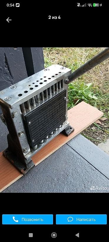 Деревообработка: Пресс станок без ЧПУ — 2