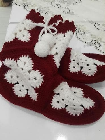 under armaur: Домашние тапочки, 40, Новый, цвет - Красный — 1