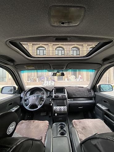 запасной балон: Honda CR-V: 2003 г., 2 л, Автомат, Бензин, Кроссовер — 6
