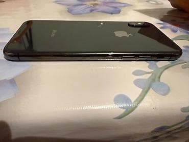 iphone e: IPhone X, Б/у, Space Gray, Коробка — 5