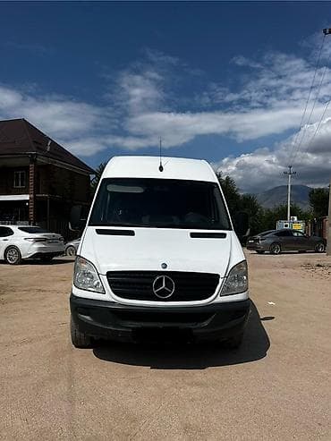 w210 e320: Mercedes-Benz Спринтер: 2008 г., 2.2 л, Автомат, Дизель, Фургон — 2