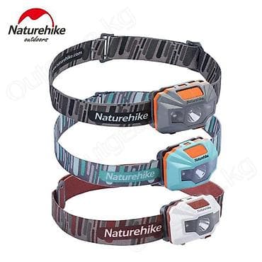 фонарь для кемпинга: 🟠 Универсальный налобный фонарь Naturehike TD - 02 🟠 ⠀ Незаменимая — 2