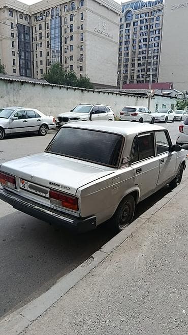 vaz 2114: ВАЗ (ЛАДА) 2107: 2010 г., 1.6 л, Механика, Бензин, Седан — 3