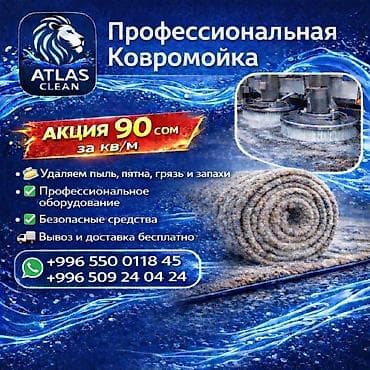 коврик для душа: Стирка ковров, | Ковер — 1