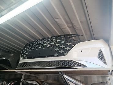 Автозапчасти: Передние бамперы в сборе (оригинальные) для Hyundai и Kia. 1) Hyundai — 1