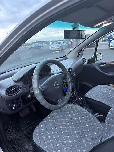 альпина магнитола: Mercedes-Benz A-Class: 2003 г., Автомат, Бензин — 7