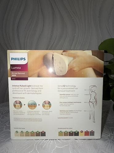 philips x333: Продаю фотоэпилятор Philips Lumea IPL Hair Removal 9900. Сделан в — 2