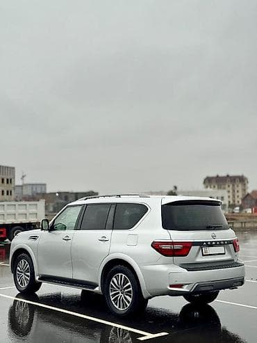 infinity fx35: Nissan Armada: 2021 г., 5.6 л, Автомат, Бензин, Внедорожник — 3