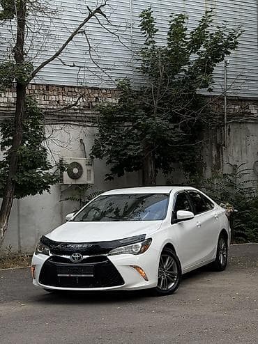 trd pro: Toyota Camry: 2016 г., 2.5 л, Автомат, Бензин, Седан — 1